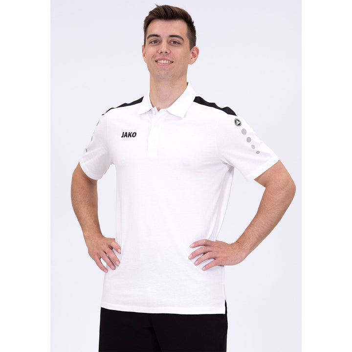 Jako Polo Power - weiß