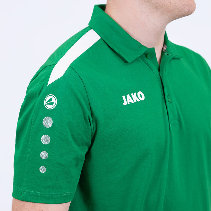 Jako Polo Power - sportgrün