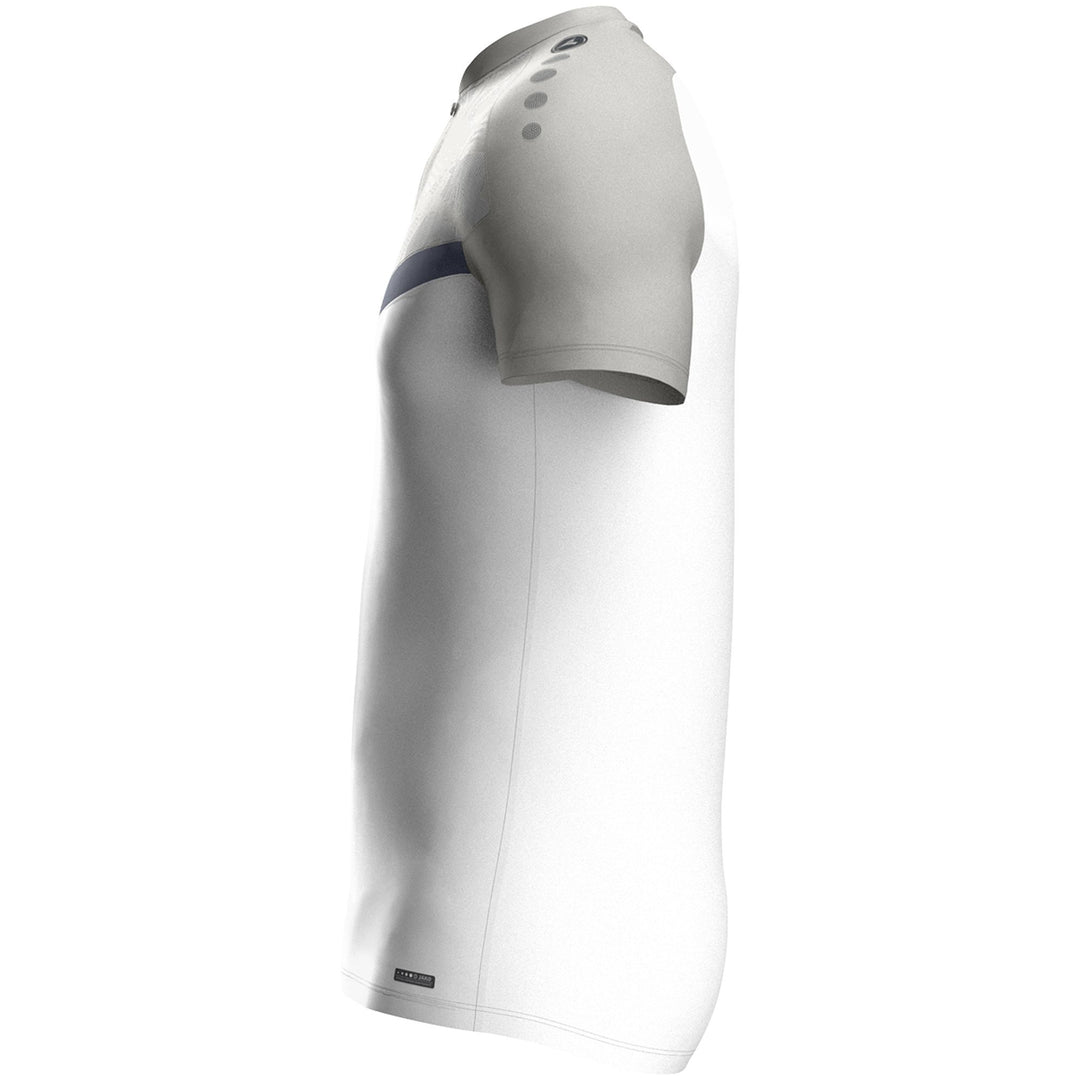 Jako Polo Iconic - weiß/soft grey/anthra light