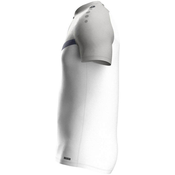 Jako Polo Iconic - weiß/soft grey/anthra light