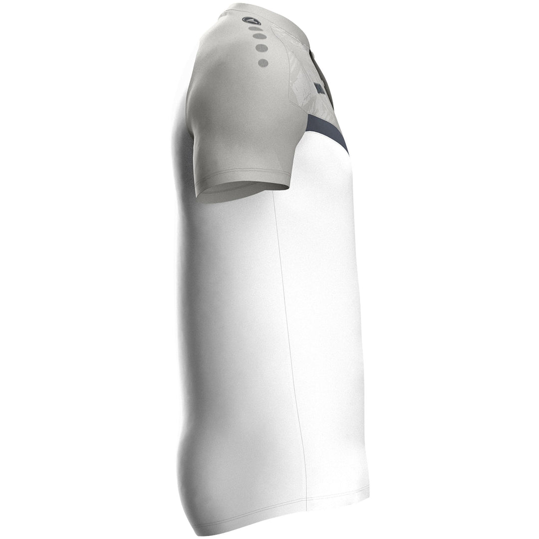 Jako Polo Iconic - weiß/soft grey/anthra light