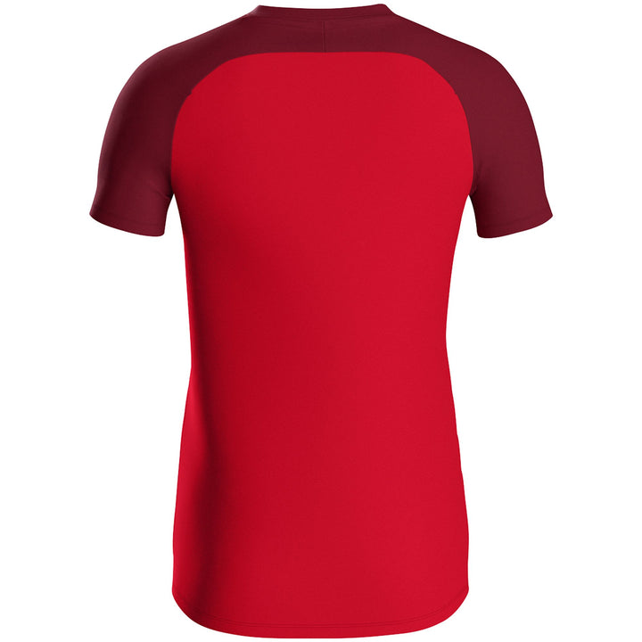 Jako Polo Iconic - rot/weinrot