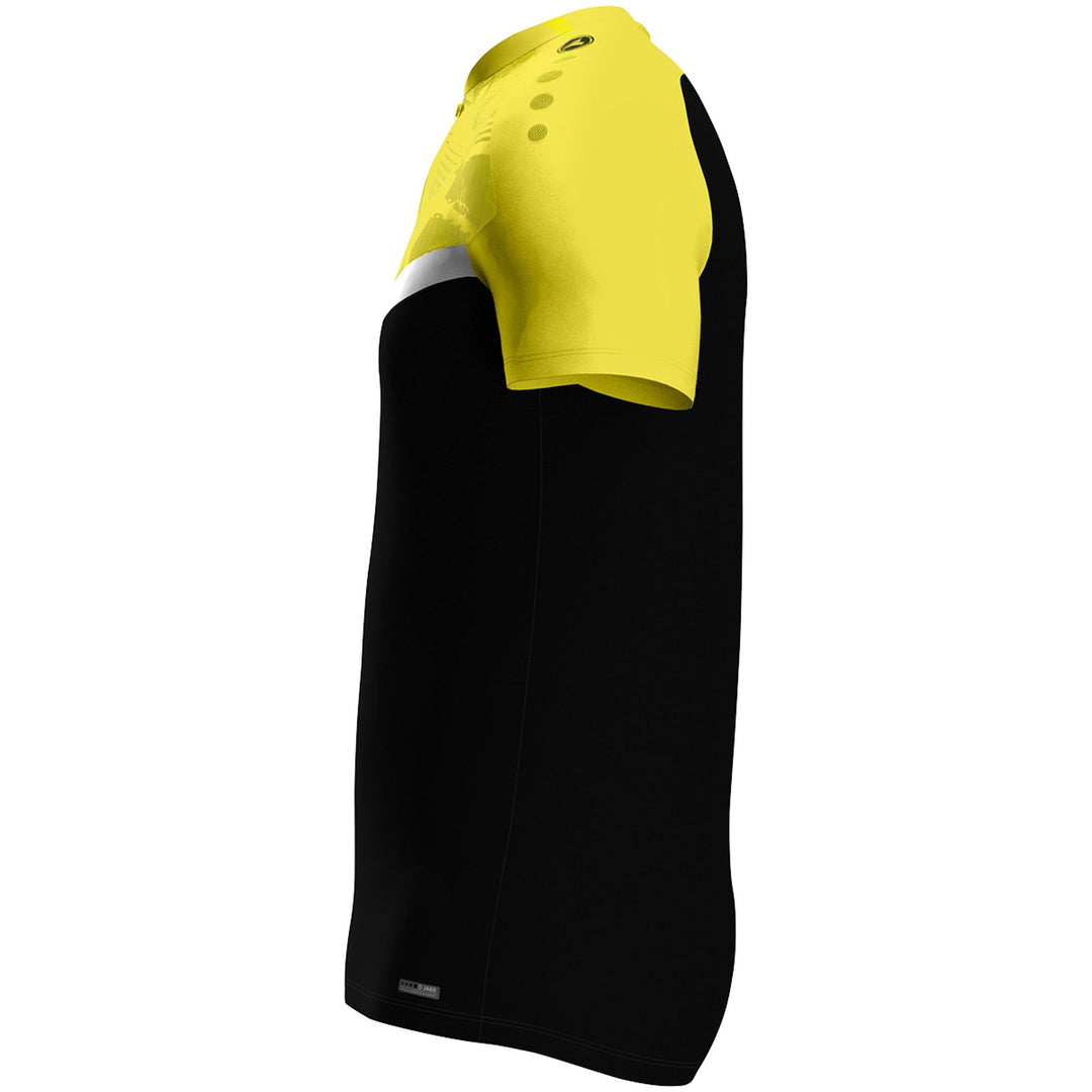 Jako Polo Iconic - schwarz/soft yellow