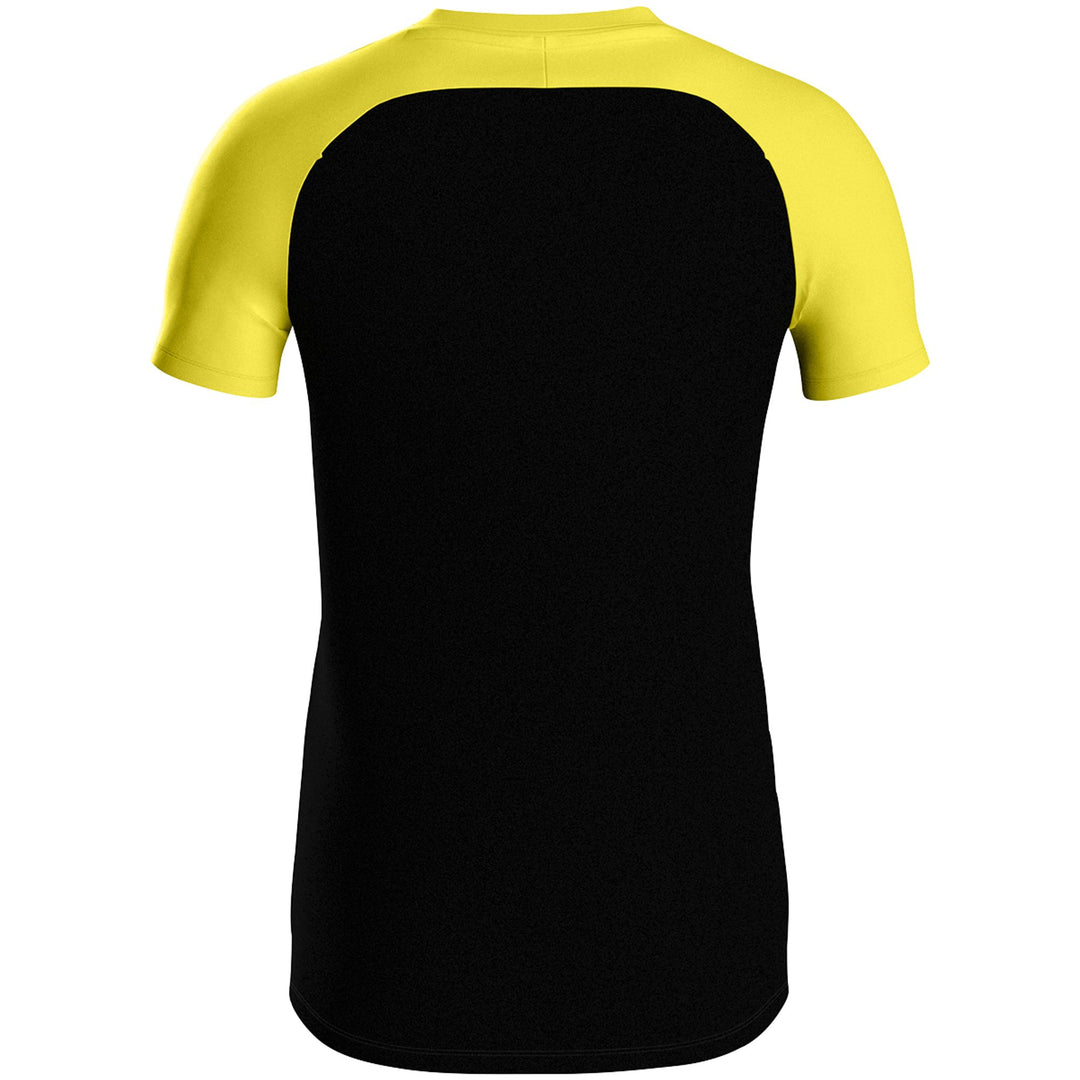 Jako Polo Iconic - schwarz/soft yellow