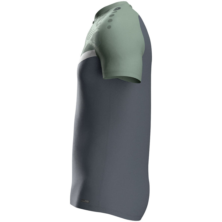 Jako Polo Iconic - anthra light/mintgrün/soft grey