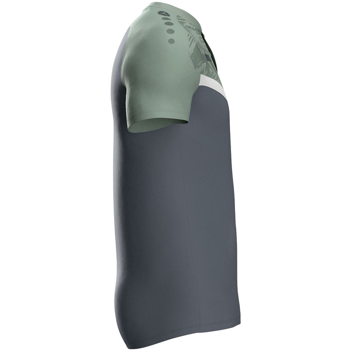Jako Polo Iconic - anthra light/mintgrün/soft grey