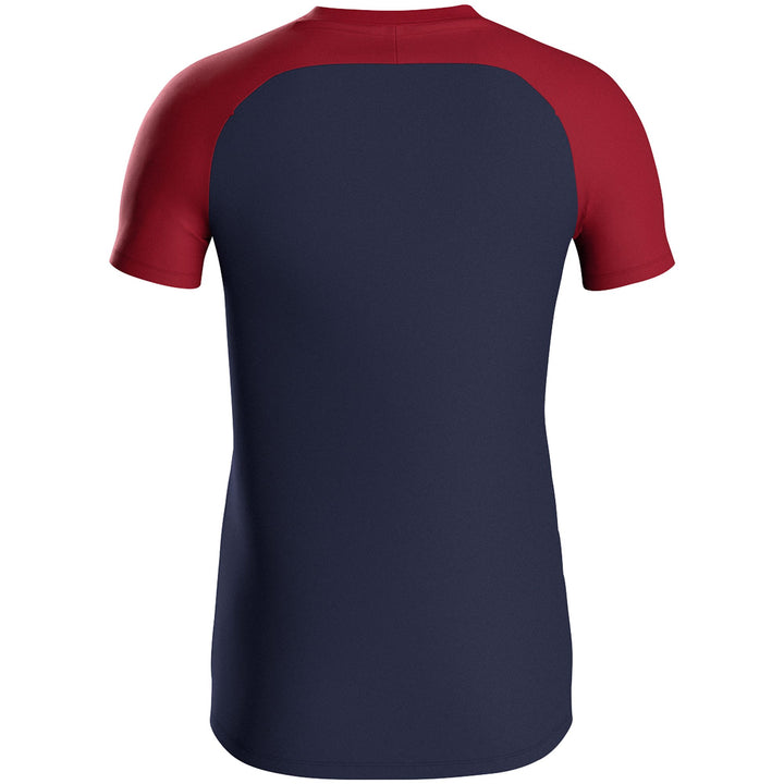 Jako Polo Iconic - marine/chili rot