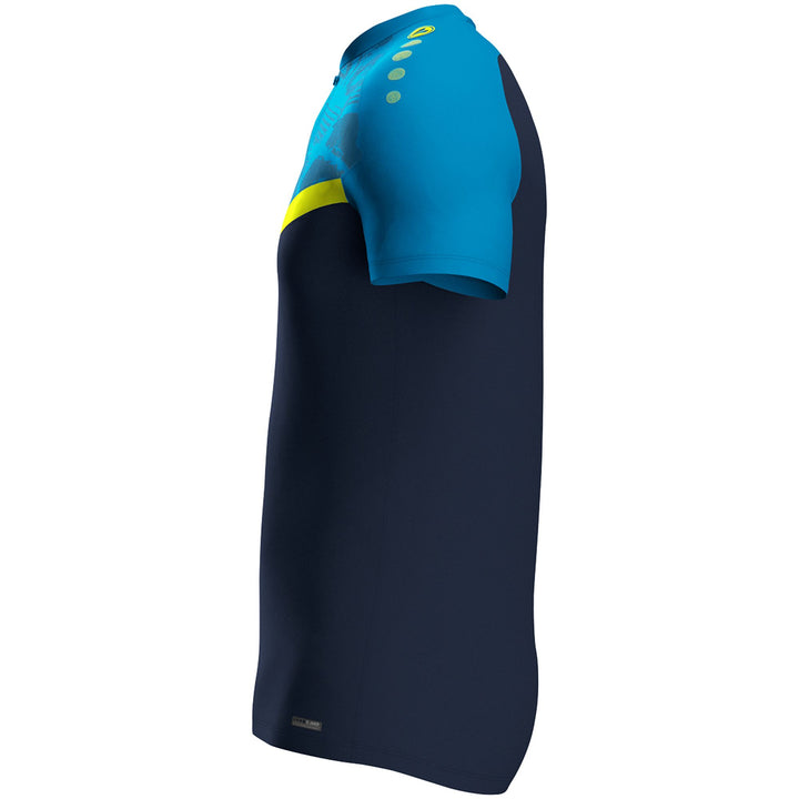 Jako Polo Iconic - marine/jako blau/neongelb