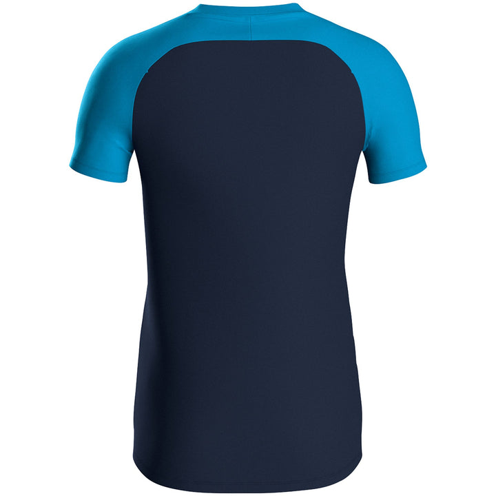 Jako Polo Iconic - marine/jako blau/neongelb