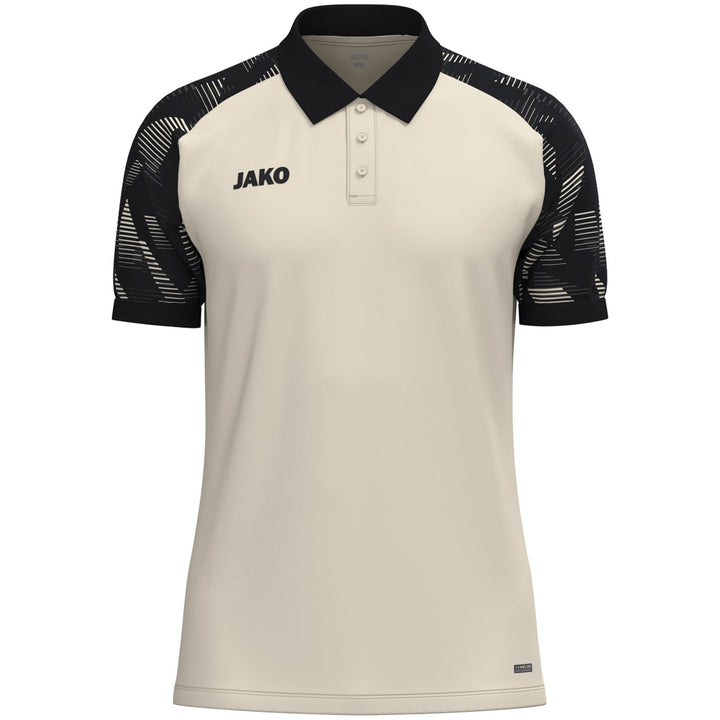 Jako Polo Sonic - off white/schwarz