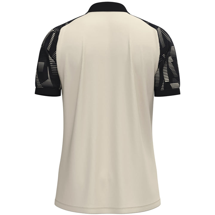 Jako Polo Sonic - off white/schwarz