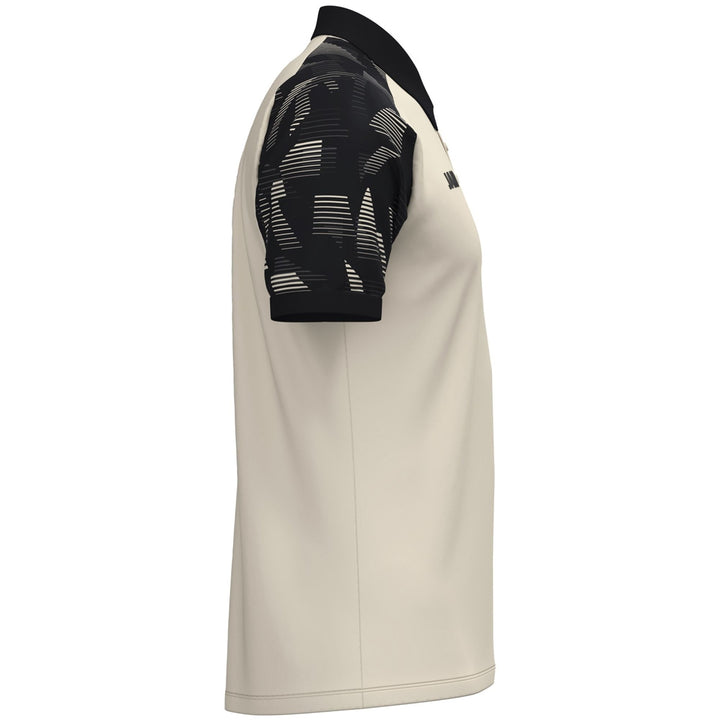 Jako Polo Sonic - off white/schwarz