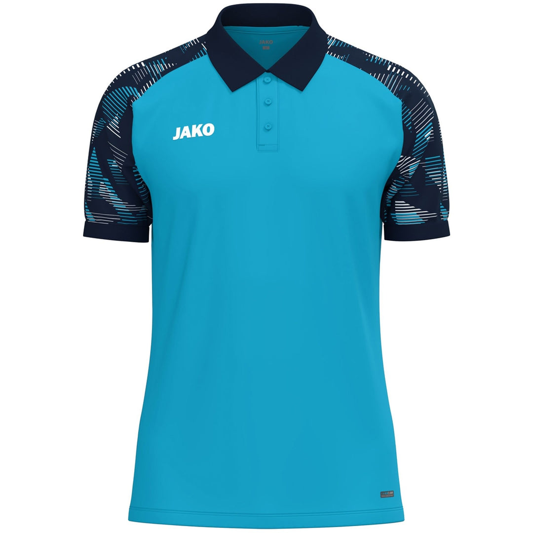 Jako Polo Sonic - aqua/marine