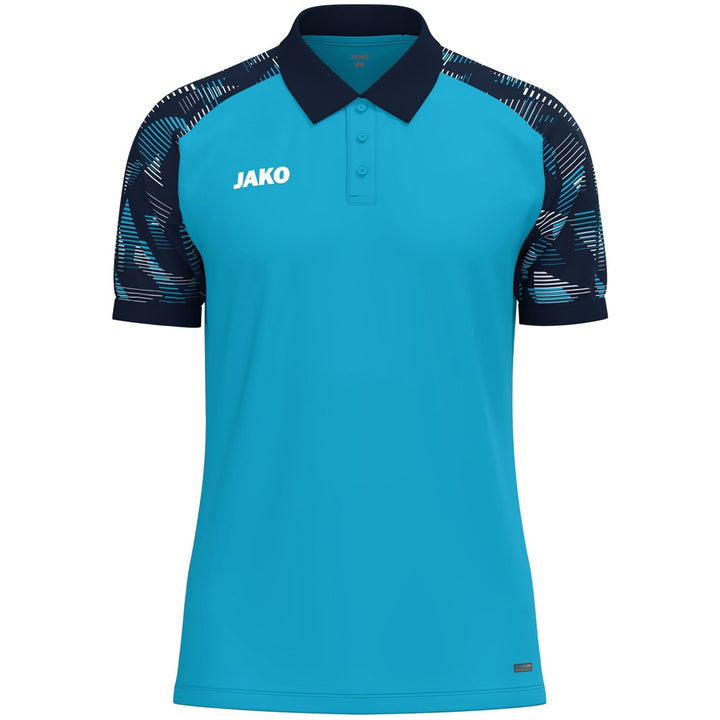 Jako Polo Sonic - aqua/marine