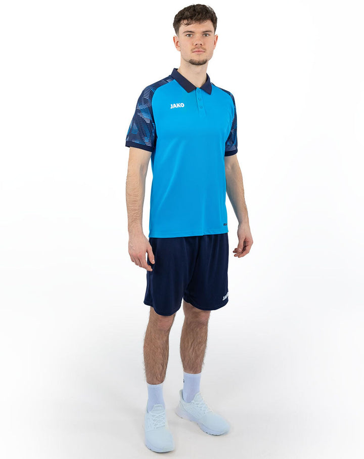 Jako Polo Sonic - aqua/marine
