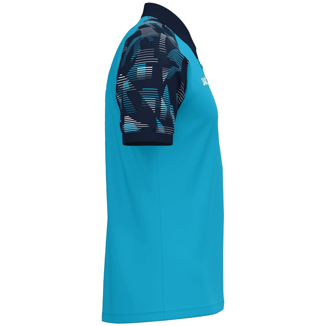 Jako Polo Sonic - aqua/marine