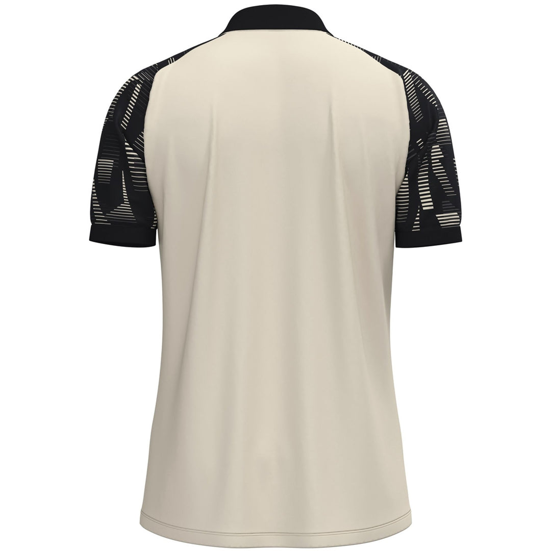 Jako Polo Sonic - off white/schwarz