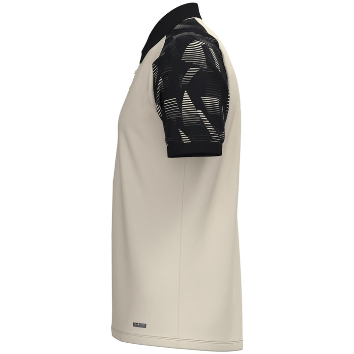 Jako Polo Sonic - off white/schwarz