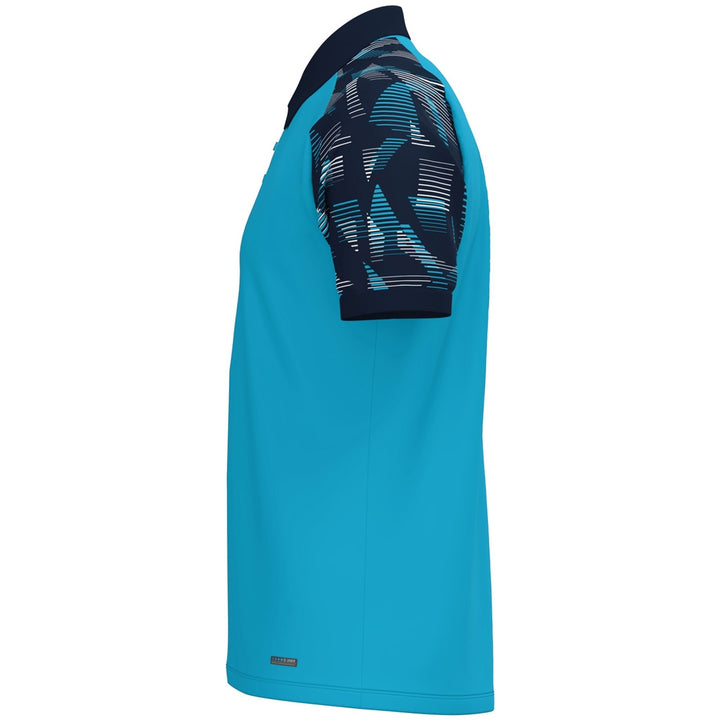 Jako Polo Sonic - aqua/marine
