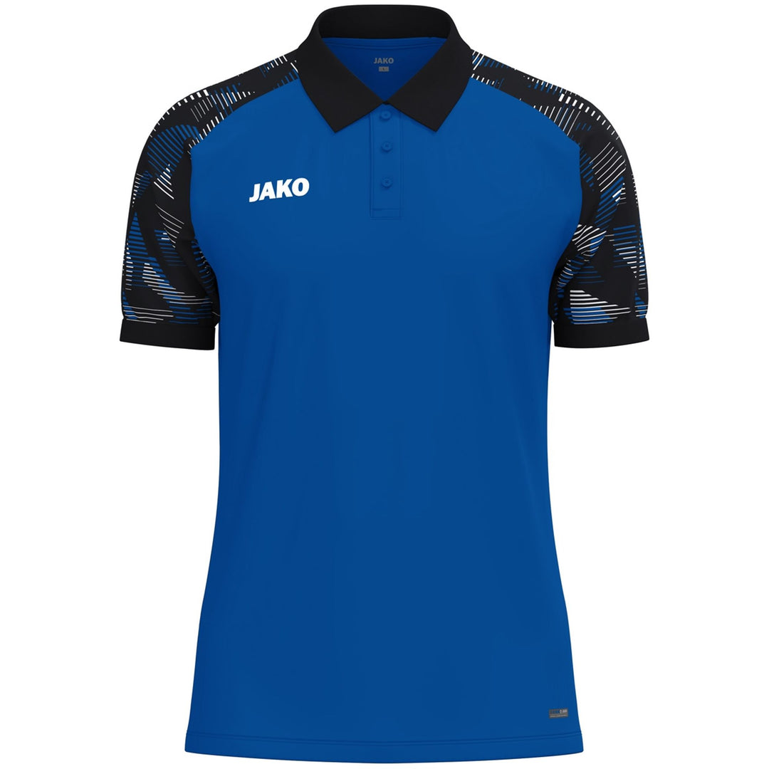 Jako Polo Sonic - royal/schwarz