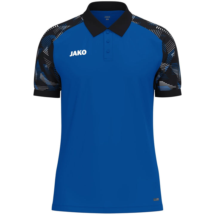 Jako Polo Sonic - royal/schwarz