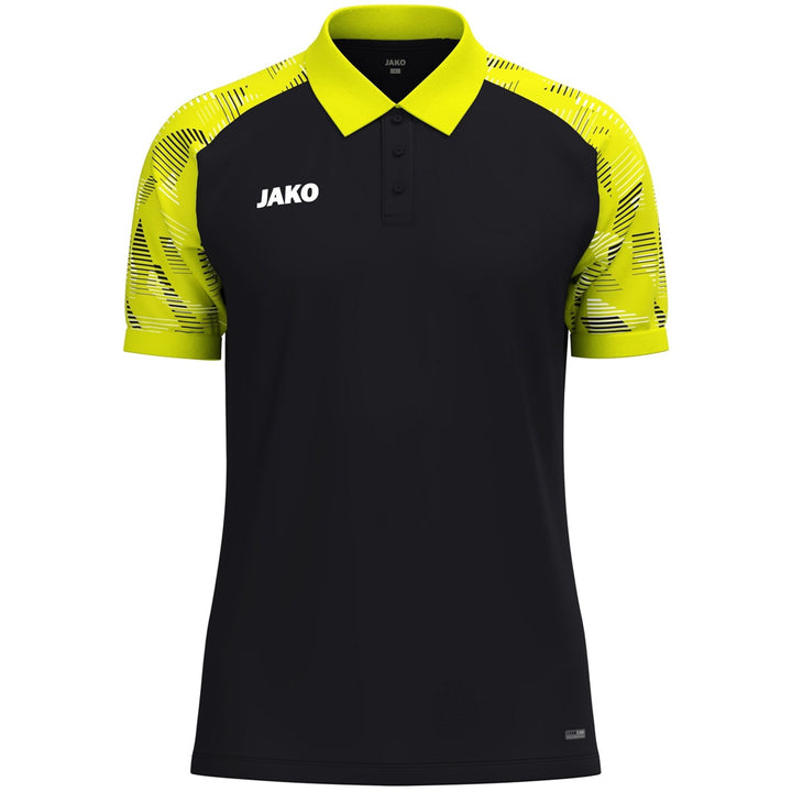 Jako Polo Sonic - schwarz/neongelb