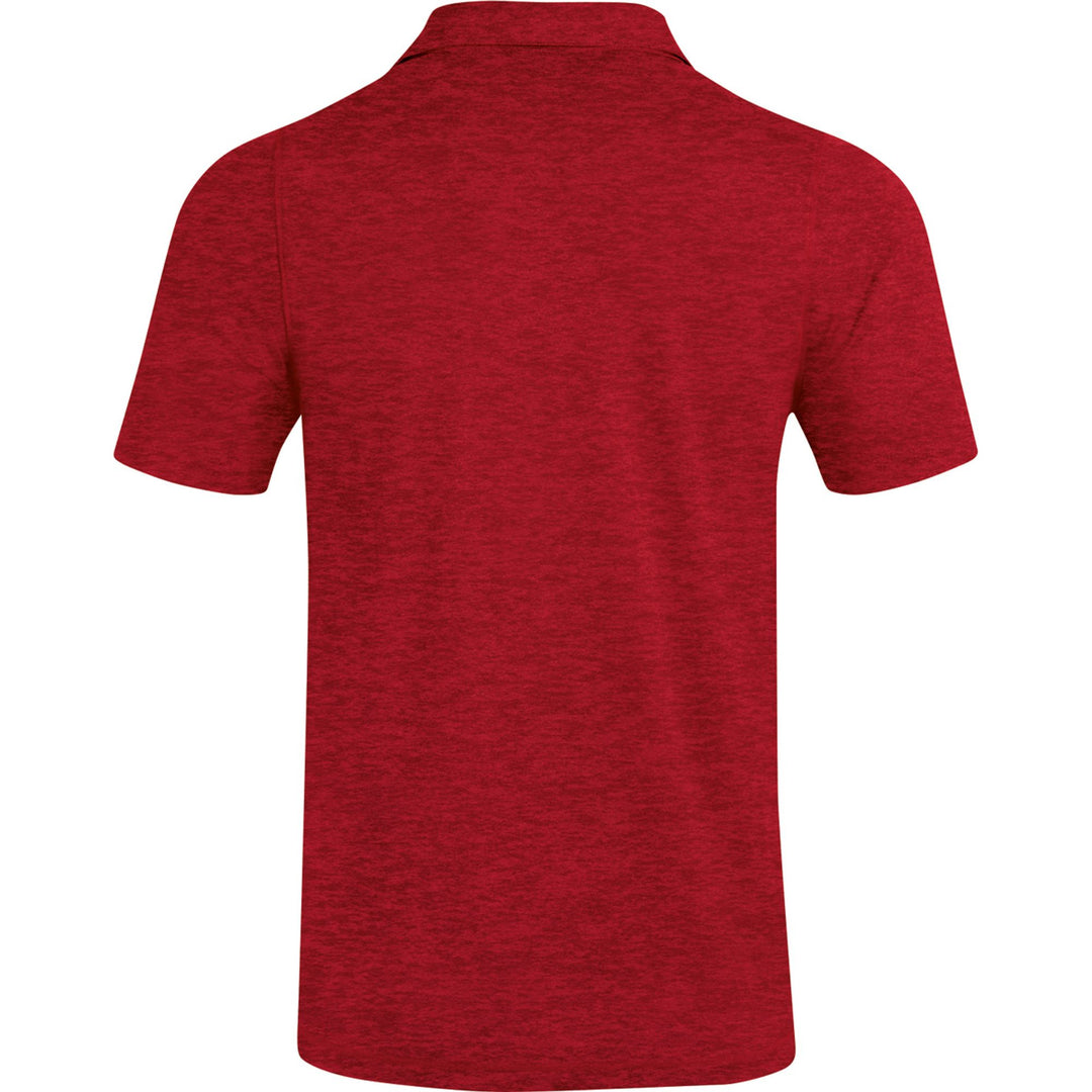 Jako Polo Premium Basics - rot meliert