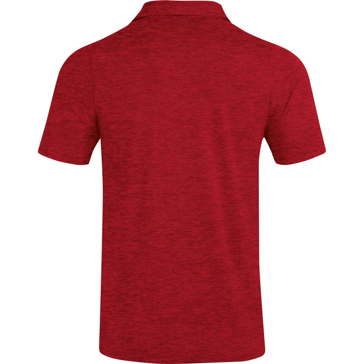 Jako Polo Premium Basics - rot meliert