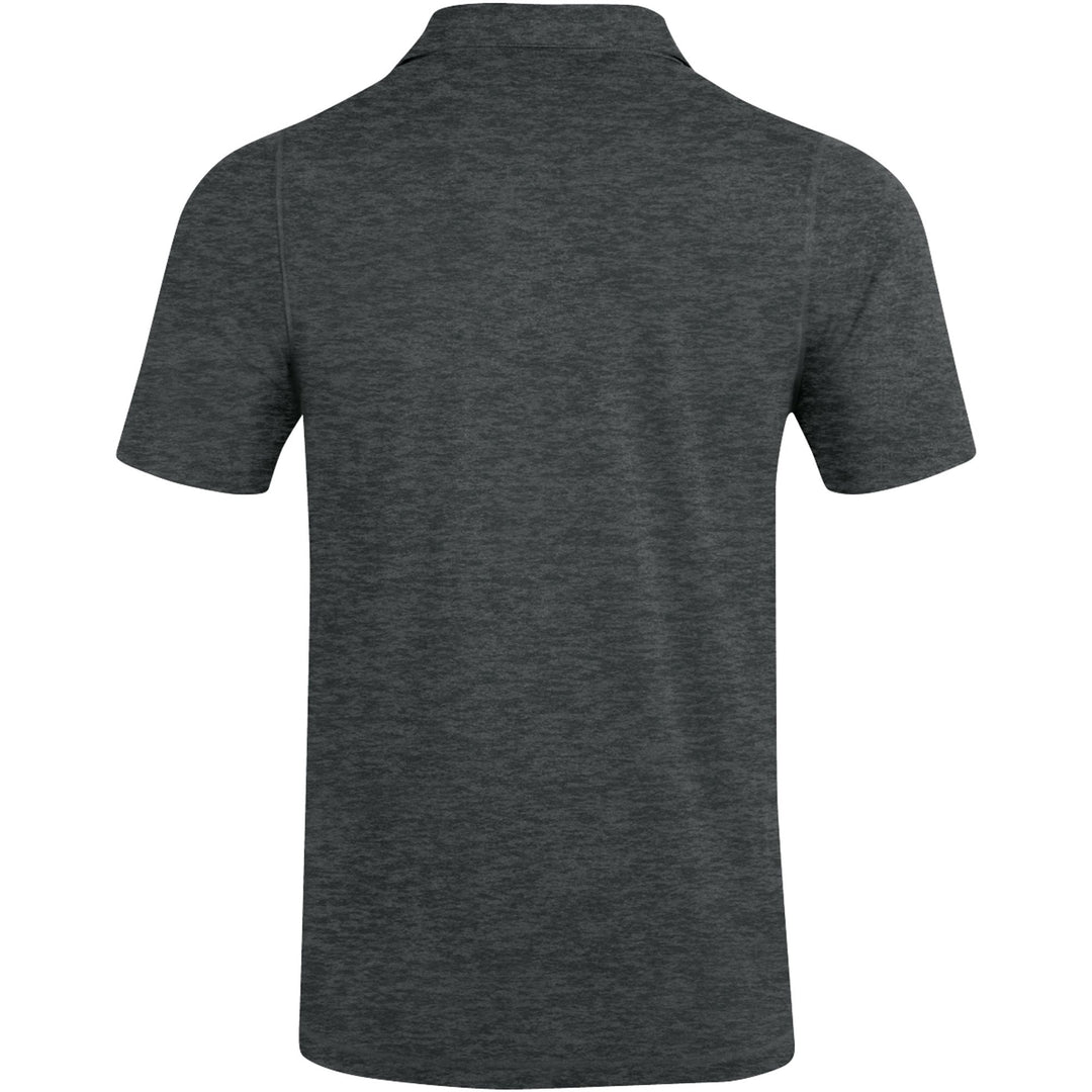 Jako Polo Premium Basics - anthrazit meliert