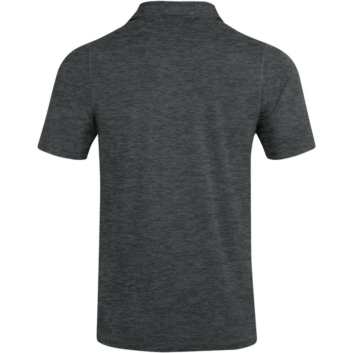 Jako Polo Premium Basics - anthrazit meliert