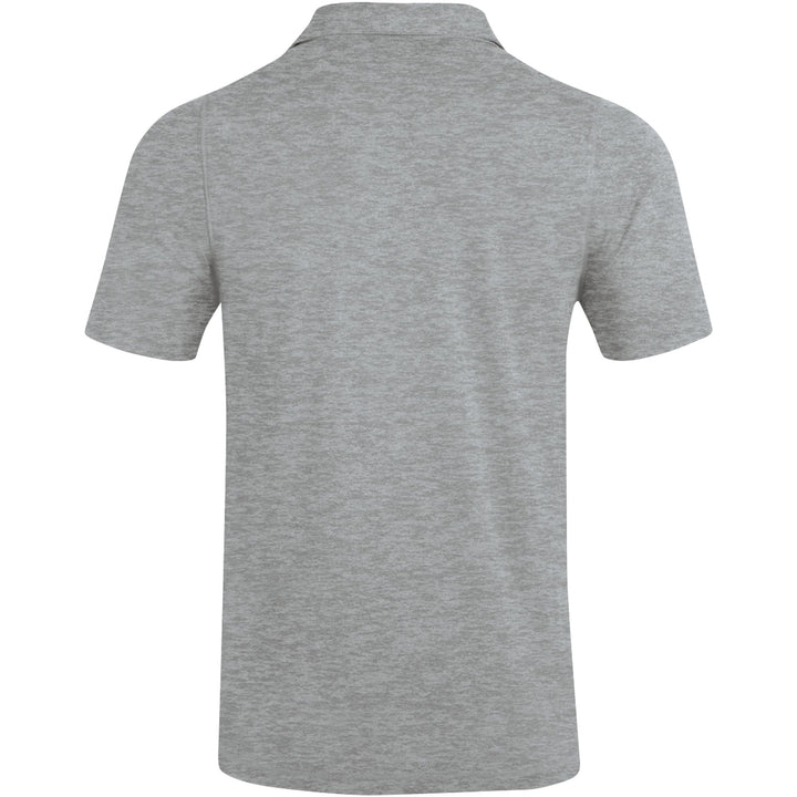 Jako Polo Premium Basics - hellgrau meliert