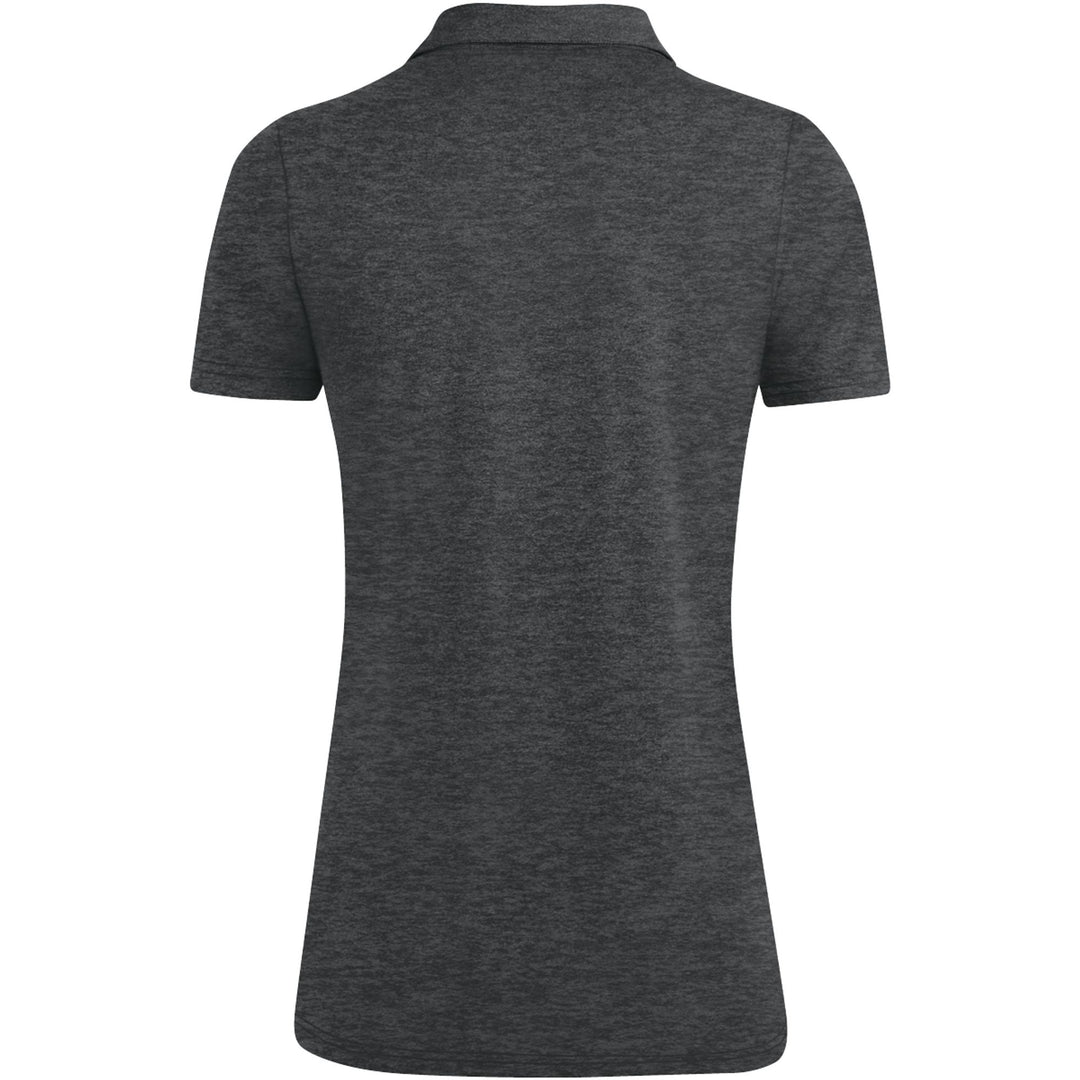 Jako Polo Premium Basics - anthrazit meliert