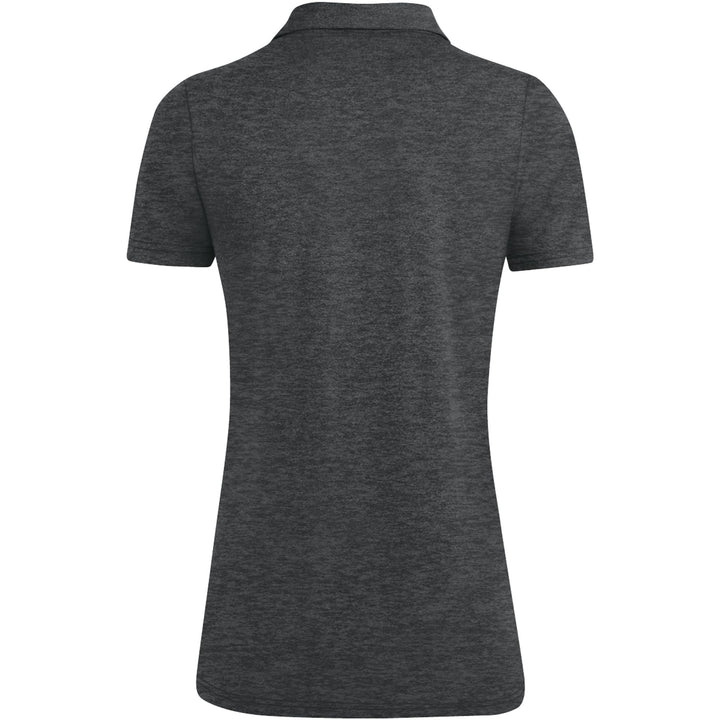 Jako Polo Premium Basics - anthrazit meliert