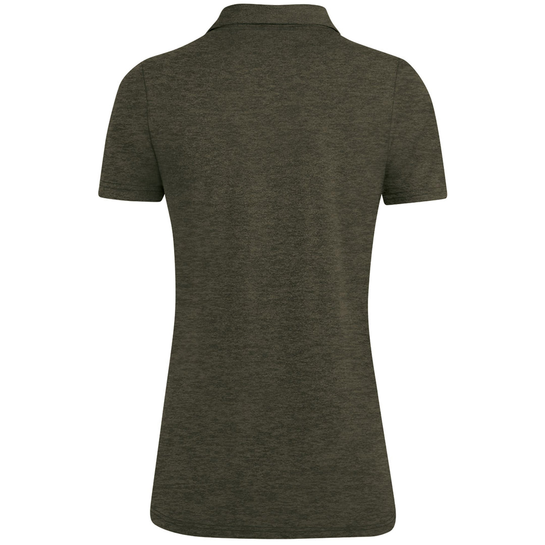 Jako Polo Premium Basics - khaki meliert
