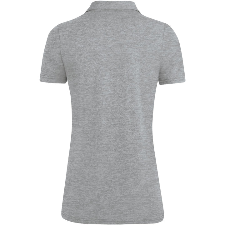 Jako Polo Premium Basics - hellgrau meliert