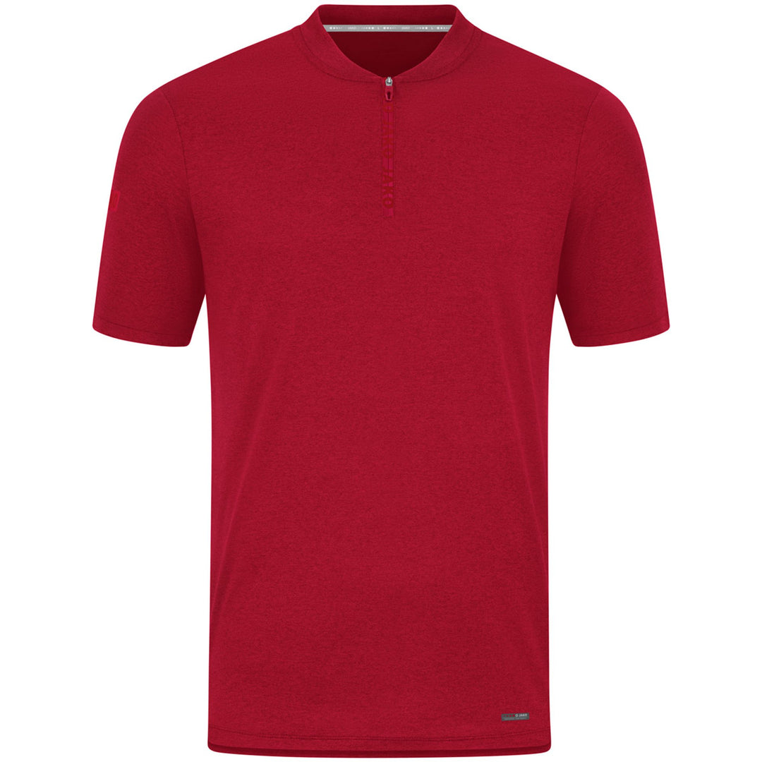 Jako Polo Pro Casual - chili rot