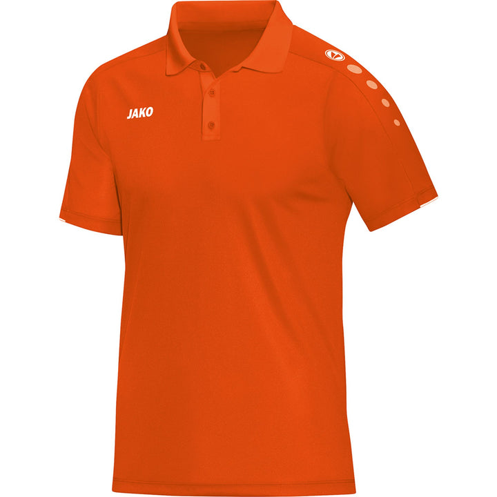 Jako Polo Classico - neonorange