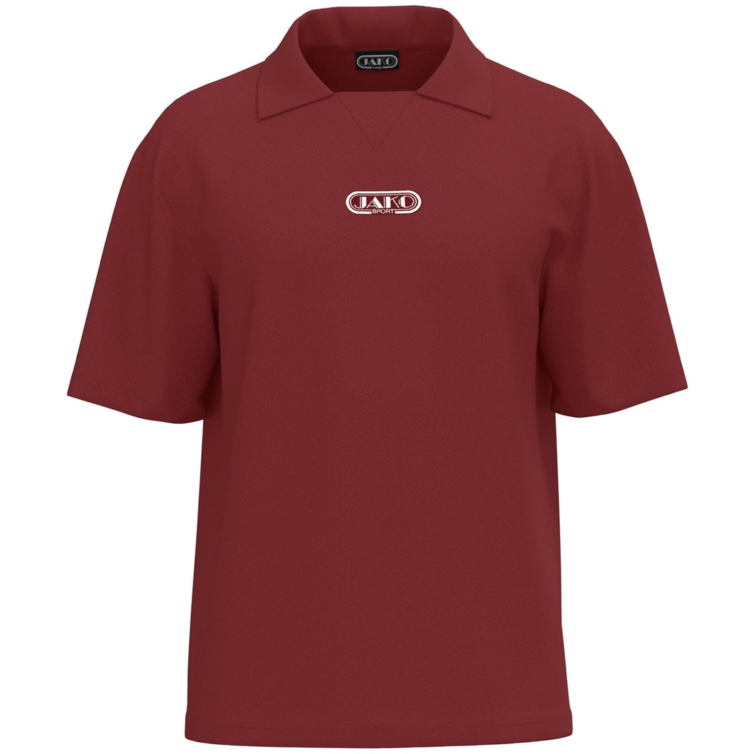 Jako Polo Wardrobe - rubinrot