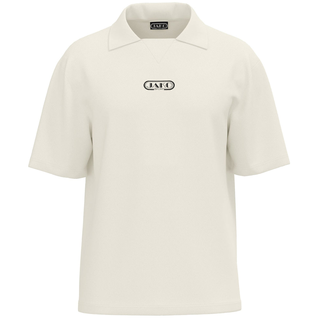 Jako Polo Wardrobe - off white
