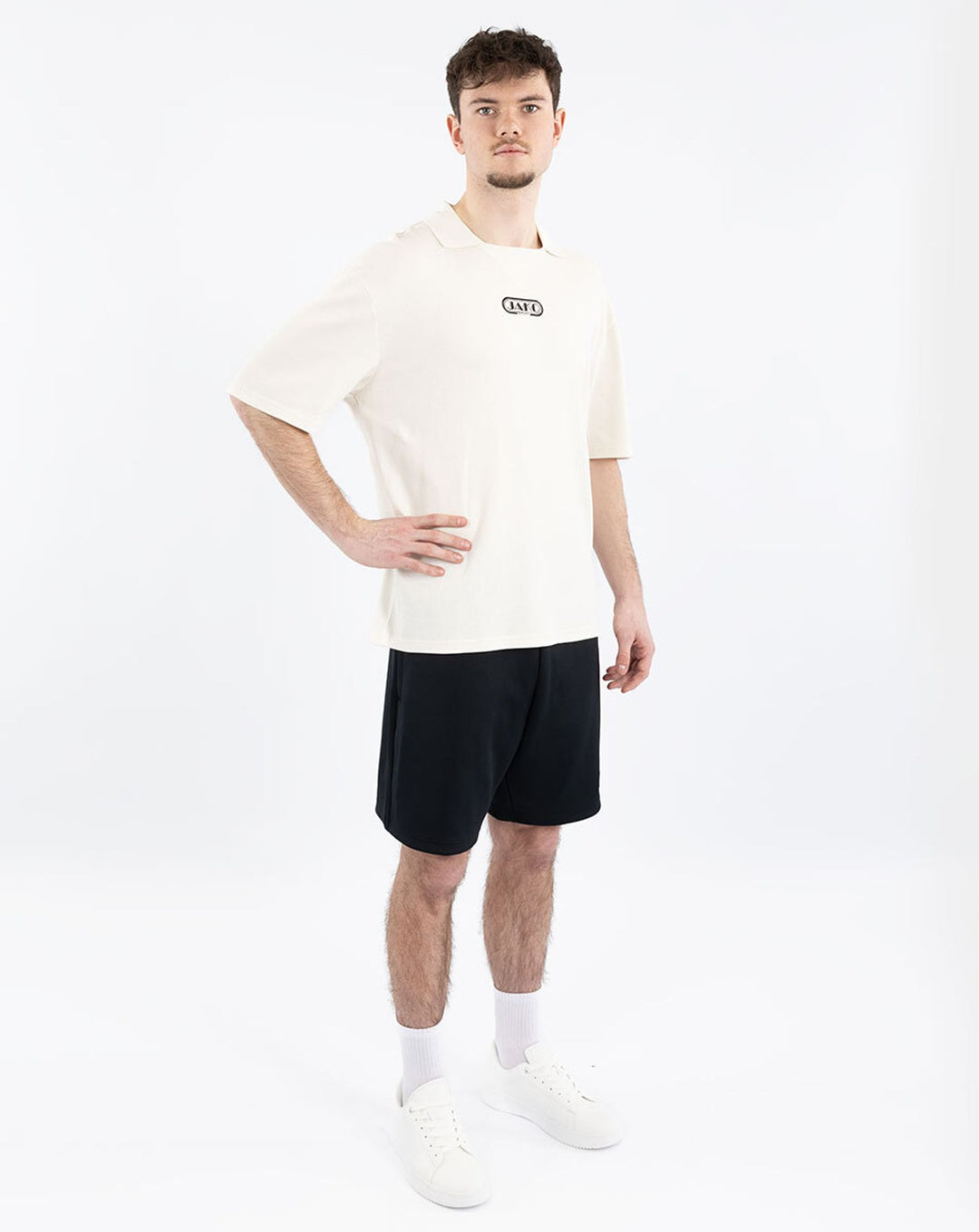 Jako Polo Wardrobe - off white