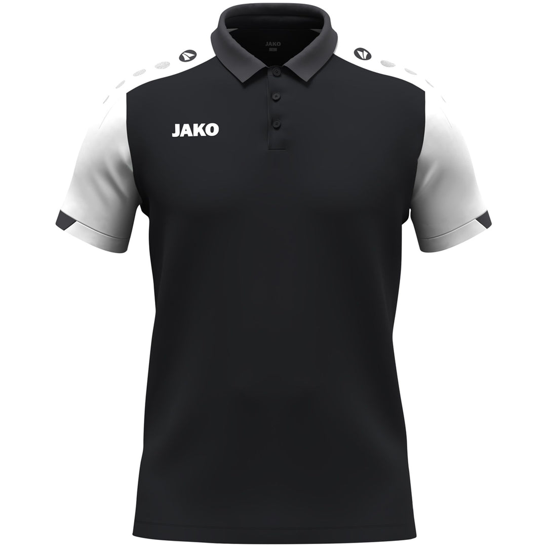 Jako Polo Dynamic - schwarz/weiß/anthrazit