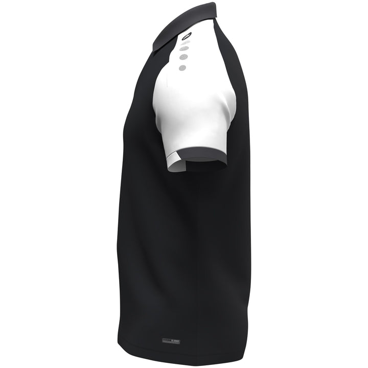 Jako Polo Dynamic - schwarz/weiß/anthrazit