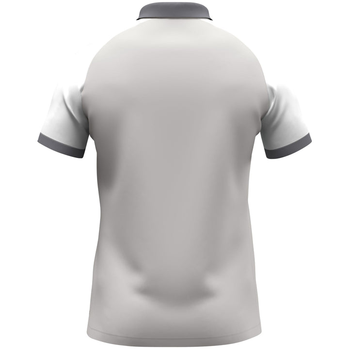 Jako Polo Dynamic - hellgrau/weiß/grau