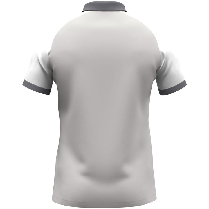 Jako Polo Dynamic - hellgrau/weiß/grau