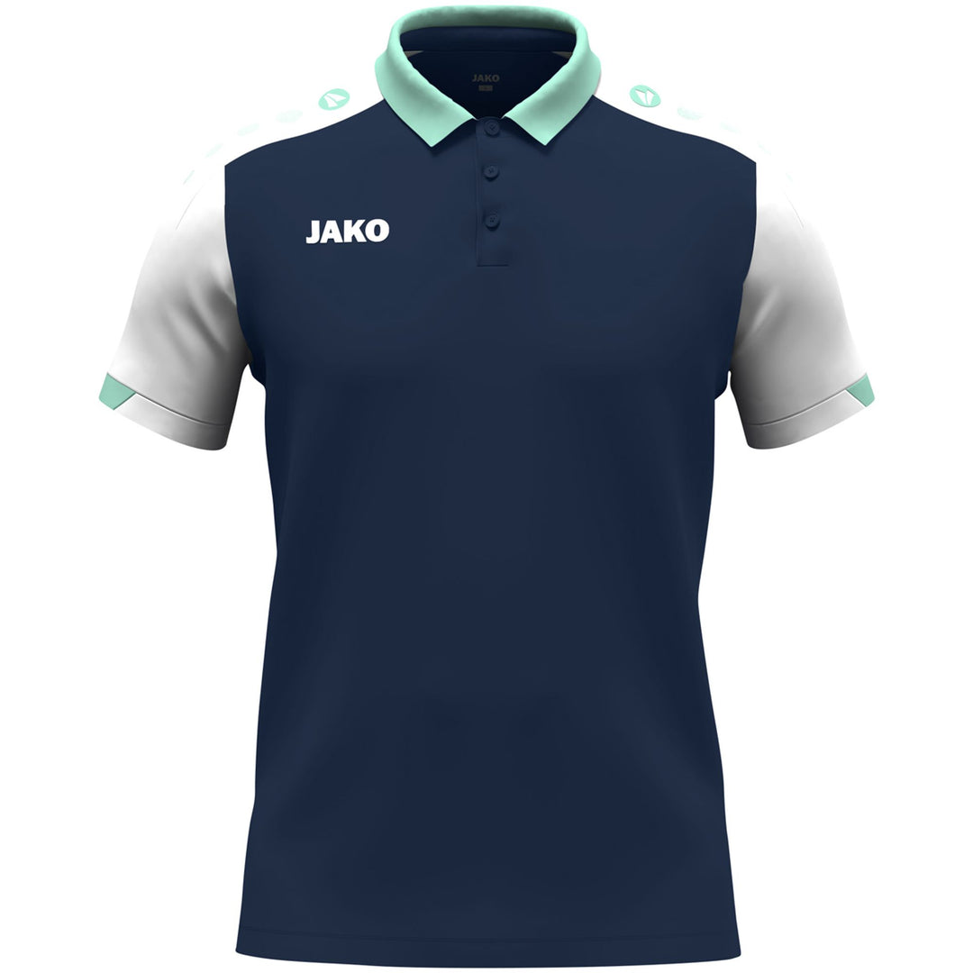 Jako Polo Dynamic - marine/weiß/minze