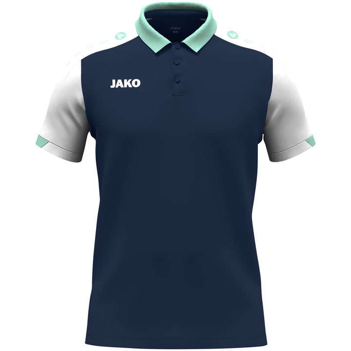 Jako Polo Dynamic - marine/weiß/minze