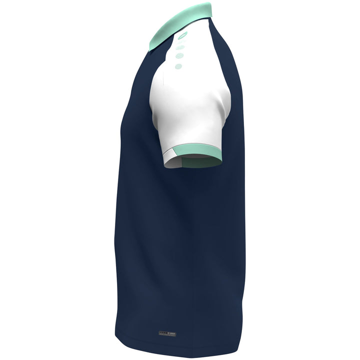 Jako Polo Dynamic - marine/weiß/minze