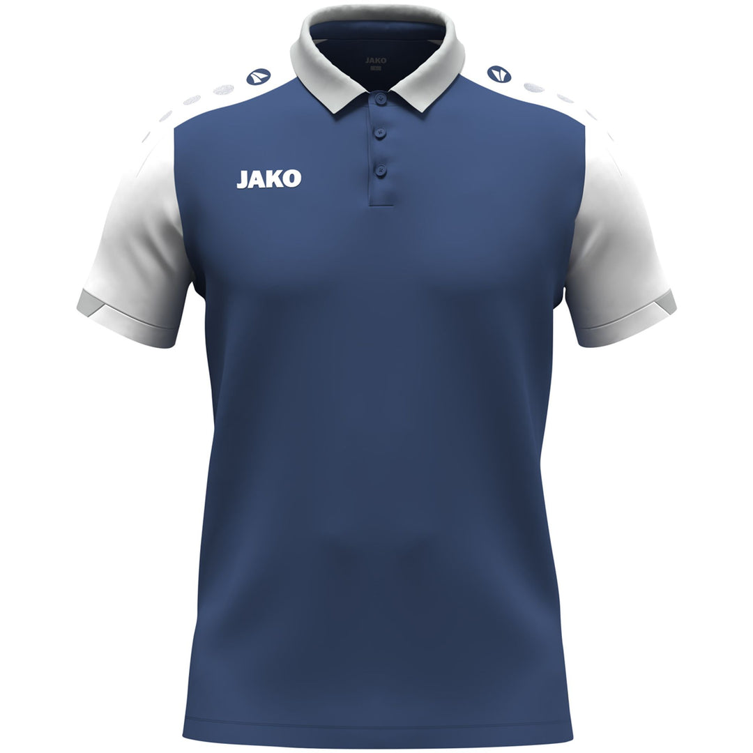 Jako Polo Dynamic - nachtblau/weiß/hellgrau