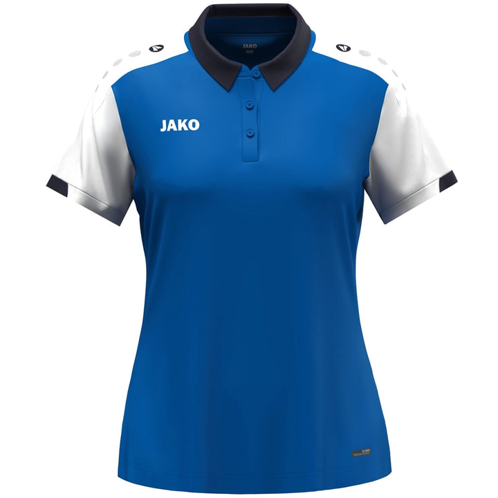 Jako Polo Dynamic Damen - royal/weiß/marine