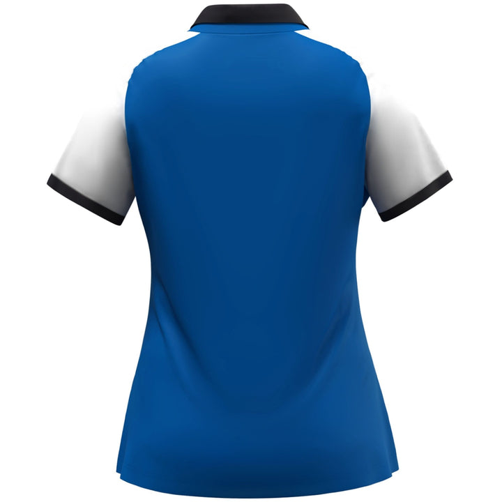 Jako Polo Dynamic Damen - royal/weiß/marine